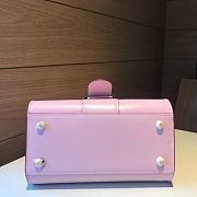 Delvaux Brillant Mini in Box Calf Light Pink Size 20x11x16 cm - 4