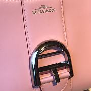 Delvaux Brillant Mini in Box Calf Light Pink Size 20x11x16 cm - 3
