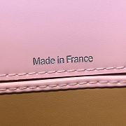 Delvaux Brillant Mini in Box Calf Light Pink Size 20x11x16 cm - 2
