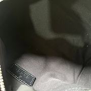 Gucci Blondie Mini Shoulder Bag Style ‎760170 Black Size 10x18.5x10 cm - 5