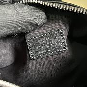 Gucci Blondie Mini Shoulder Bag Style ‎760170 Black Size 10x18.5x10 cm - 2