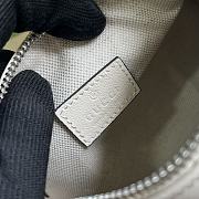 Gucci Blondie Mini Shoulder Bag Style ‎760170 White Size 10x18.5x10 cm - 5
