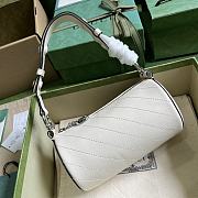Gucci Blondie Mini Shoulder Bag Style ‎760170 White Size 10x18.5x10 cm - 3