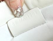 Lady Dior Milly Mini Bag White Cannage Lambskin Size 19 x 13 x 5cm - 3