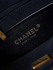 Chanel Large Hobo Bag Black AS4368 Size 18 × 29 × 2 cm - 3