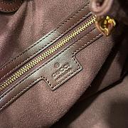 Gucci Deco Medium Tote Bag Dark Red 746210 Size 43x28x8 cm - 4