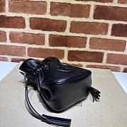 Gucci Blondie Mini Bucket Bag 760313 Black Size 19x 15x 8cm - 3