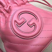 Gucci Blondie Mini Bucket Bag 760313 Pink Size 19x 15x 8cm - 3
