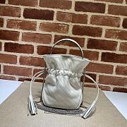 Gucci Blondie Mini Bucket Bag 760313 White Size 19x 15x 8cm - 2