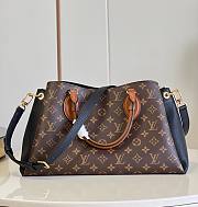 Louis Vuitton M46508 Vendôme MM Monogram Black Size 36x22x18cm - 1