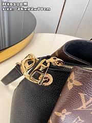 Louis Vuitton M46508 Vendôme MM Monogram Black Size 36x22x18cm - 3