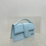 Jacquemus Le Grand Bambino Le Chouchou Crossbody Light Blue Size 23.5x13 cm - 2