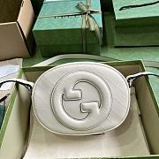 Gucci Blondie Mini Shoulder Bag White Size 20 x 15 x 8 cm - 1