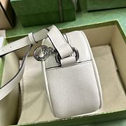 Gucci Blondie Mini Shoulder Bag White Size 20 x 15 x 8 cm - 5