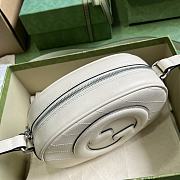 Gucci Blondie Mini Shoulder Bag White Size 20 x 15 x 8 cm - 4