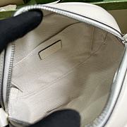 Gucci Blondie Mini Shoulder Bag White Size 20 x 15 x 8 cm - 3