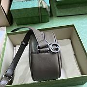 Gucci Blondie Mini Shoulder Bag Gray Size 20 x 15 x 8 cm - 5