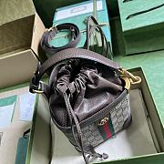  Gucci Ophidia GG Bucket Bag Size 16 x 18 x 5 cm - 5