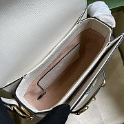 Gucci Horsenbit 1955 Mini Rounded Bag White Size 18.5 x 17x 7.5 cm - 2