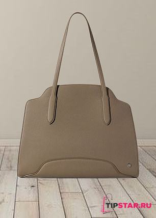 Loro Piana Sesia Bag In Grain Calf Leather Size 28x22x15 cm - 1