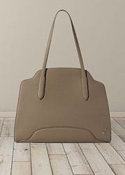 Loro Piana Sesia Bag In Grain Calf Leather Size 28x22x15 cm - 1