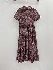 Dioriviera Mid-Length Shirt Dress Gray - 1