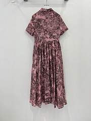 Dioriviera Mid-Length Shirt Dress Pink - 4