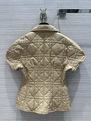 Dior Jacket Beige Cotton Gabardine - 4