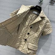Dior Jacket Beige Cotton Gabardine - 3