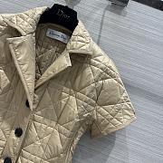 Dior Jacket Beige Cotton Gabardine - 2