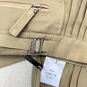 Dior Pleated Miniskirt Beige Cotton Gabardine - 2