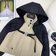 Dior 2-In-1 Peacoat Beige Cotton Gabardine - 5