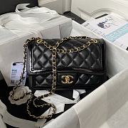 Chanel Mini Flap Bag AS4288 Black Size 13.5 × 20 × 6.5 cm - 1