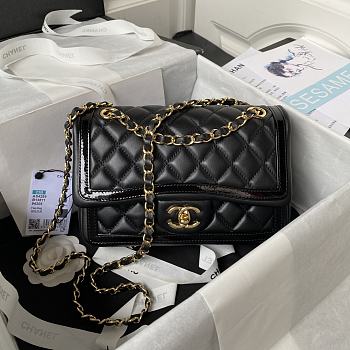 Chanel Mini Flap Bag AS4288 Black Size 13.5 × 20 × 6.5 cm