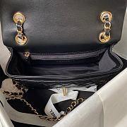 Chanel Mini Flap Bag AS4288 Black Size 13.5 × 20 × 6.5 cm - 2