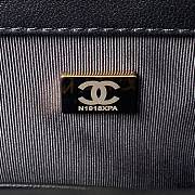 Chanel Mini Flap Bag AS4288 Black Size 13.5 × 20 × 6.5 cm - 3