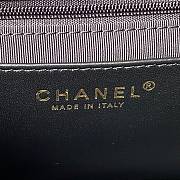 Chanel Mini Flap Bag AS4288 Black Size 13.5 × 20 × 6.5 cm - 5
