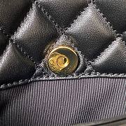 Chanel Mini Flap Bag AS4288 Black Size 13.5 × 20 × 6.5 cm - 4