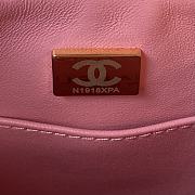 Chanel Mini Shopping Bag Pink AS4416 Size 13 × 19 × 7 cm - 5