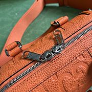 Gucci Jumbo GG Mini Duffle Bag Orange 725292 Size 22x15x12.5 cm - 2