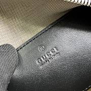 Gucci GG Embossed Mini Duffle Bag 725292 Black Size 22x15x12.5 cm - 3