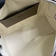 Gucci Jumbo GG Mini Duffle Bag Taupe 725292 Size 22x15x12.5 cm - 4