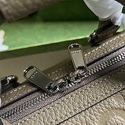 Gucci Jumbo GG Mini Duffle Bag Taupe 725292 Size 22x15x12.5 cm - 3