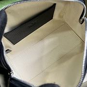 Gucci Jumbo GG Mini Duffle Bag Black 725292 Size 22x15x12.5 cm - 5