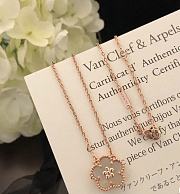 Van Cleef & Arpels Lucky Spring Pendant Plum Blossom Rose Gold - 2