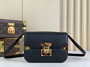 Louis Vuitton M23655 Orsay MM Black Size 21.5 x 15.8 x 5.0 cm - 1