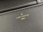 Louis Vuitton M23655 Orsay MM Black Size 21.5 x 15.8 x 5.0 cm - 4