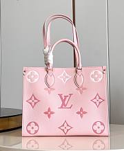 Louis Vuitton M46542 OnTheGo MM Gradient Pink Size 35x27x14cm - 1