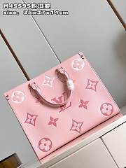 Louis Vuitton M46542 OnTheGo MM Gradient Pink Size 35x27x14cm - 3