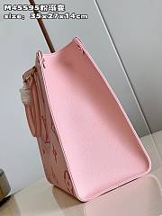 Louis Vuitton M46542 OnTheGo MM Gradient Pink Size 35x27x14cm - 5